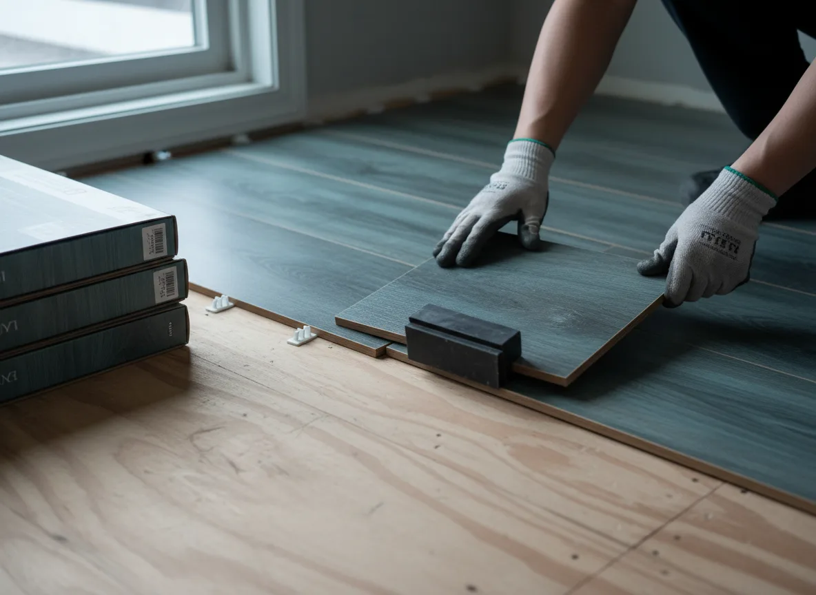 Luxury Vinyl Plank Installation company in Waitsfield, VT